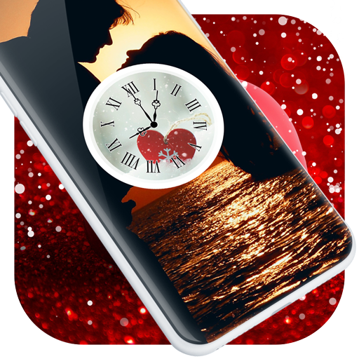 Love Clock Live Wallpaper icon