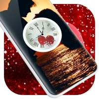 Love Clock Live Wallpaper on 9Apps