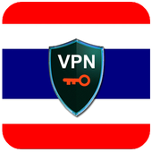 VPN Thailand - Free Vpn Proxy &amp; Wi-fi Security icon