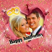 Anniversary Photo Frames on 9Apps