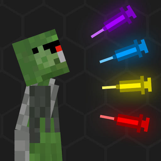 Stick Ragdoll Playground: Zombie People icon