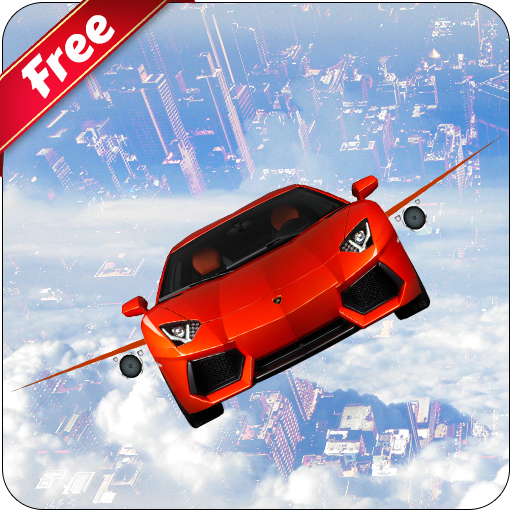 Flying Car Racing Simulator icon