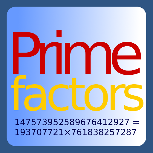 Prime Factor Finder icon