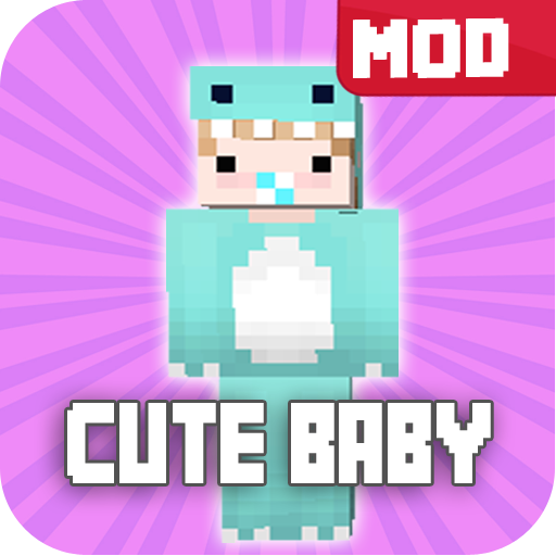 Cute Baby Mod for Minecraft PE icon
