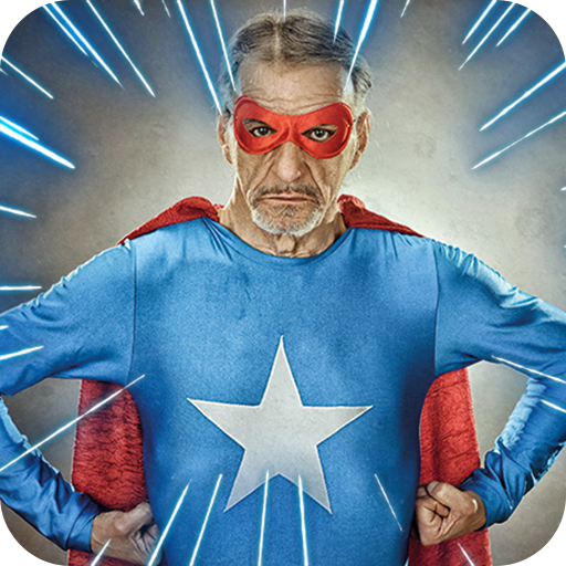 Superhero Costume Camera Photo Maker icon
