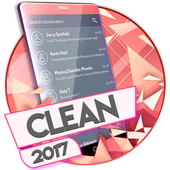 SMS Free Clean Keyboard and SMS icon