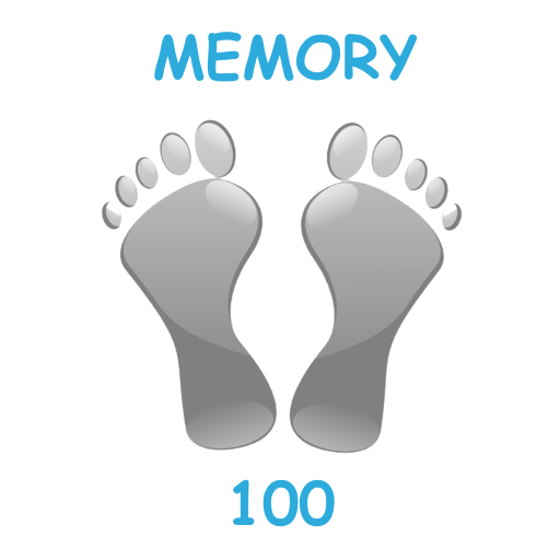 Memory 100 - Free Memory Game - Mahjong icon