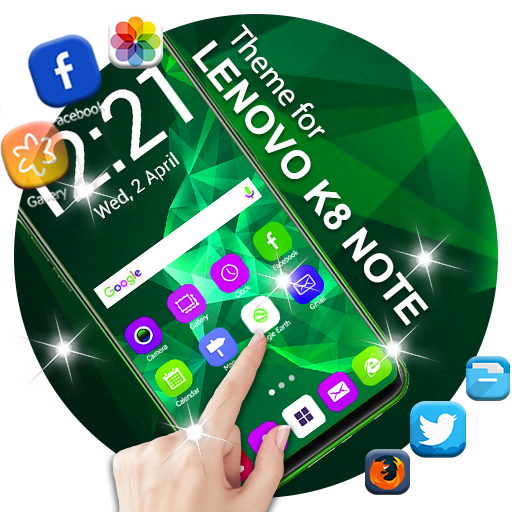 Launcher Themes for Lenovo k8 Note icon