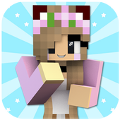 Girls Skins for Minecraft PE icon
