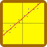 Linear regression (least squares method) on 9Apps