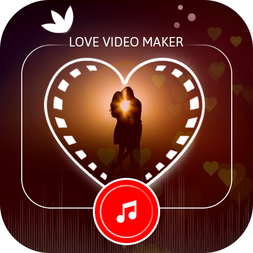 Love Video Maker with Music – Slideshow Maker icon