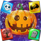 Blok Puzzle Halloween Gry 🎃 Straszna Gra icon