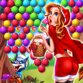 Little Red Rescue Bubble icon