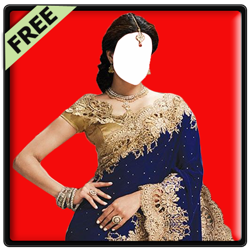 Women Saree Photo Maker New иконка