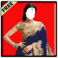 Women Saree Photo Maker New