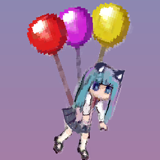 Balloon Fighters - Neko Girl icon