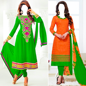 Salwar Kameez Designs for Women Photo Suit Editor icon
