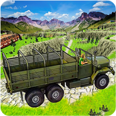 Drive Army Military Truck Simulator icon