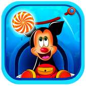 कट रस्सी मिकी - cut rope Micki