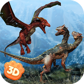 Dragons Fighting: Medieval War icon