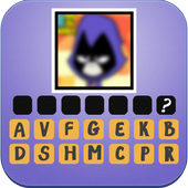 Guess Teen Game Titans Quiz icon