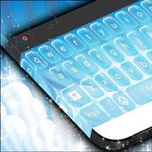 Blue Sky Keyboard Theme icon