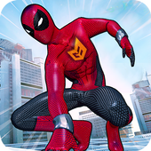 Super Rope Hero Infinity 3D War: Rescue Mission icon