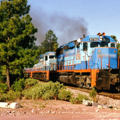 Trains Mexico Jigsaw Puzzles icon