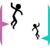 Stickman Fall icon
