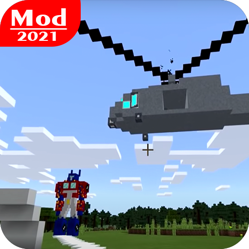 Super Robot Mod For Minecraft icon
