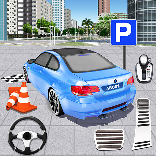 Crazy Car Parking 3D Simulator icon