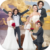 Blend Me Photo Collage Editor icon