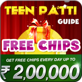 Tips 3 Teen Patti Free Chips icon