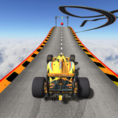 Impossible Top Speed Formula Racing Tracks icon