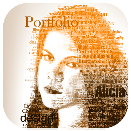 Typography Effect Photo Editor - Fonts Studio 2019 icon