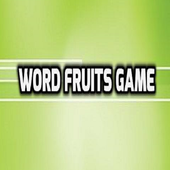 Word fruits Game icon
