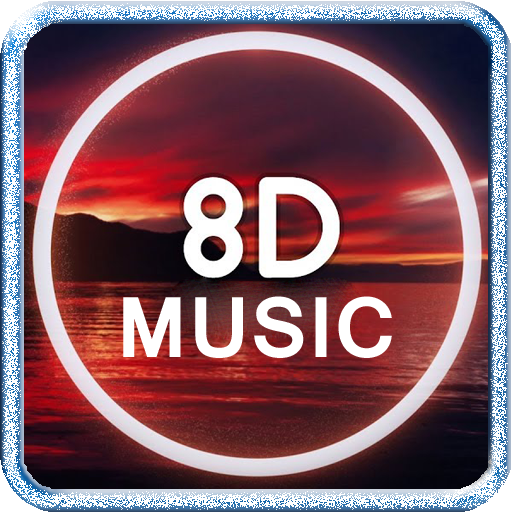 8D music to listen with headphones icon