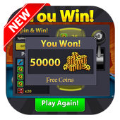 Coins For 8 Ball Pool PRANK icon