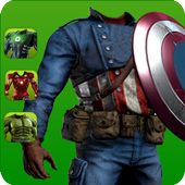 Super Hero Photo Suits 2018 icon