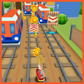 Super Subway Surf Train Rush City icon