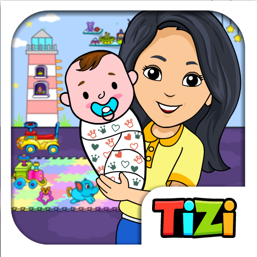 My Tizi Town Daycare Baby Game icon