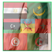 Flag of the Maghreb 2017 new icon