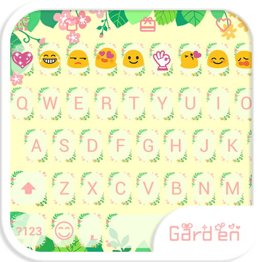 Spring Garden Emoji Keyboard icon
