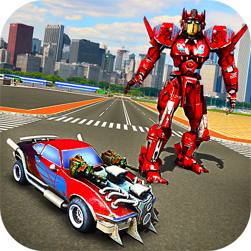 Robot Car War Transform Fight icon