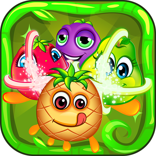 Fruits Crush Mania Match 3 Puzzle icon