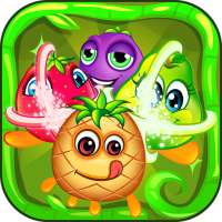 Fruits Crush Mania Match 3 Puzzle