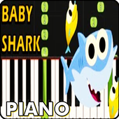Baby Shark Piano Game icon