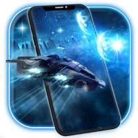 Galaxy Space Live Wallpaper on 9Apps