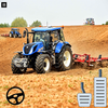 Real Tractor Farming Drive 3D icon