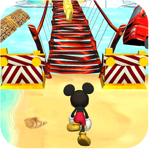 Mickey Jungle Run Game icon